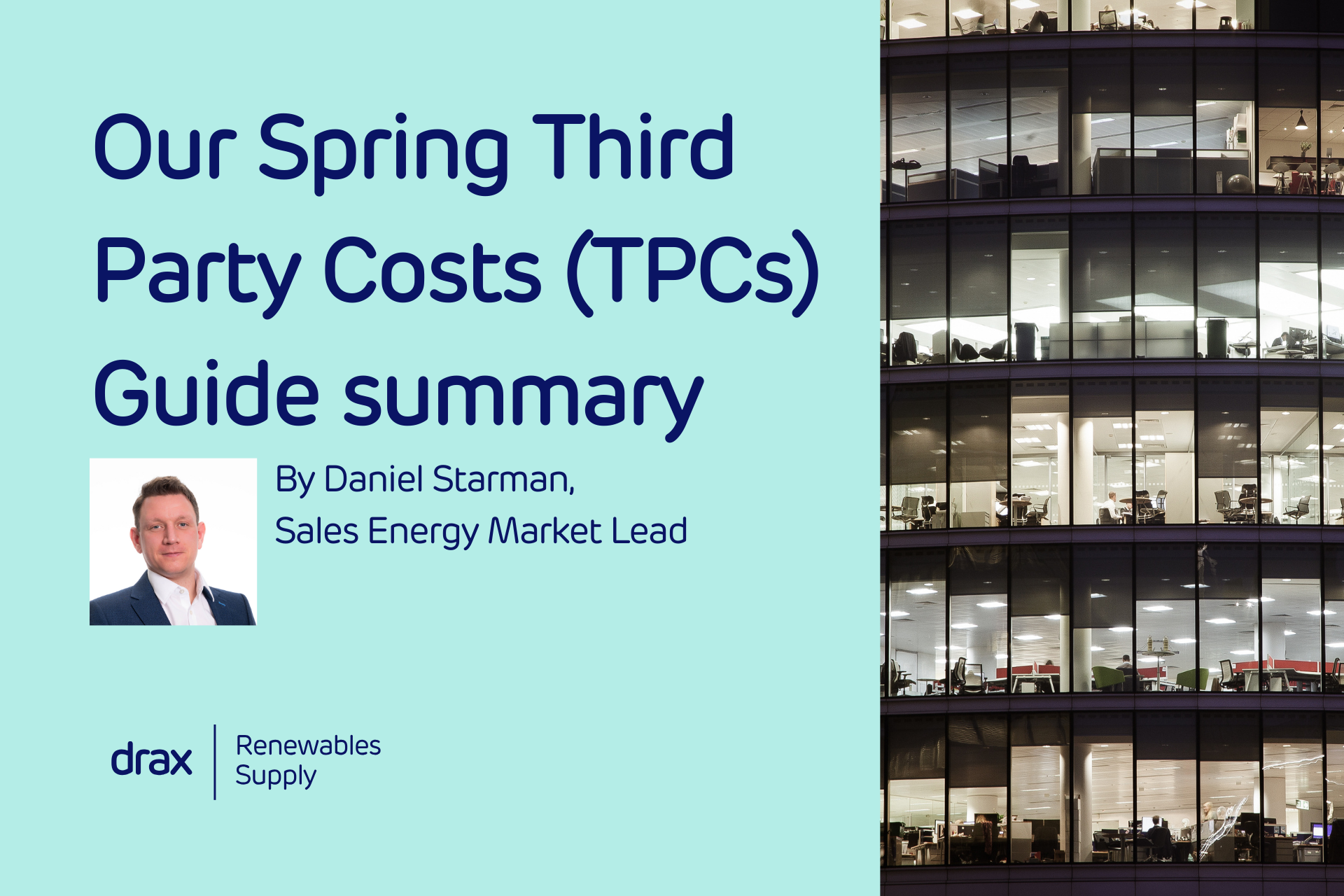 Our Spring Third Party Costs (TPCs) Guide summary - Hero