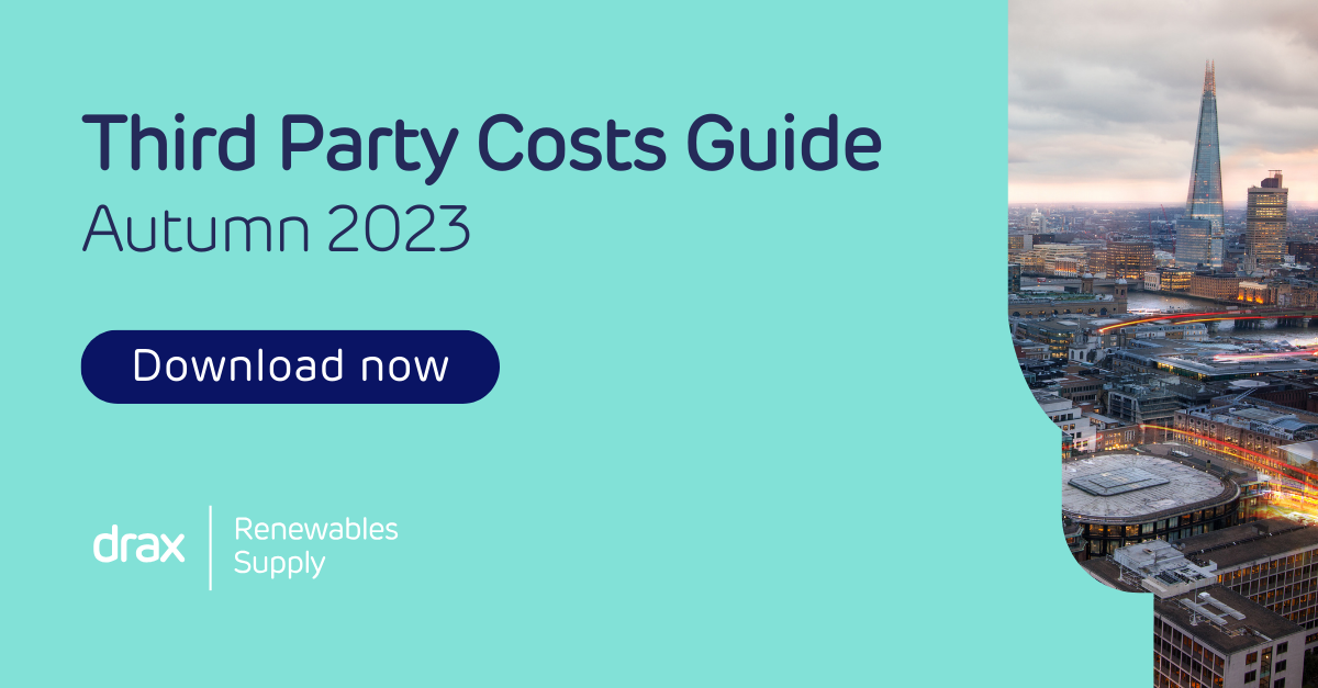 Third Party Costs Guide Autumn 20213 Drax