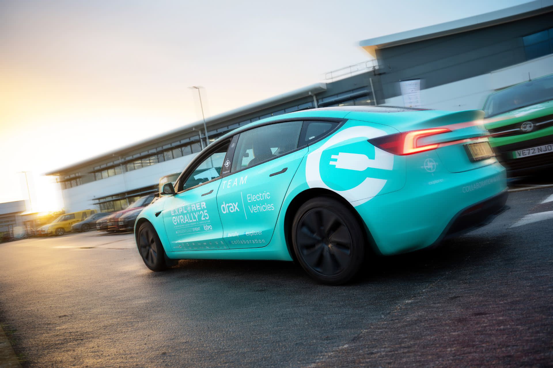 Back on the road with the EV Rally 2025