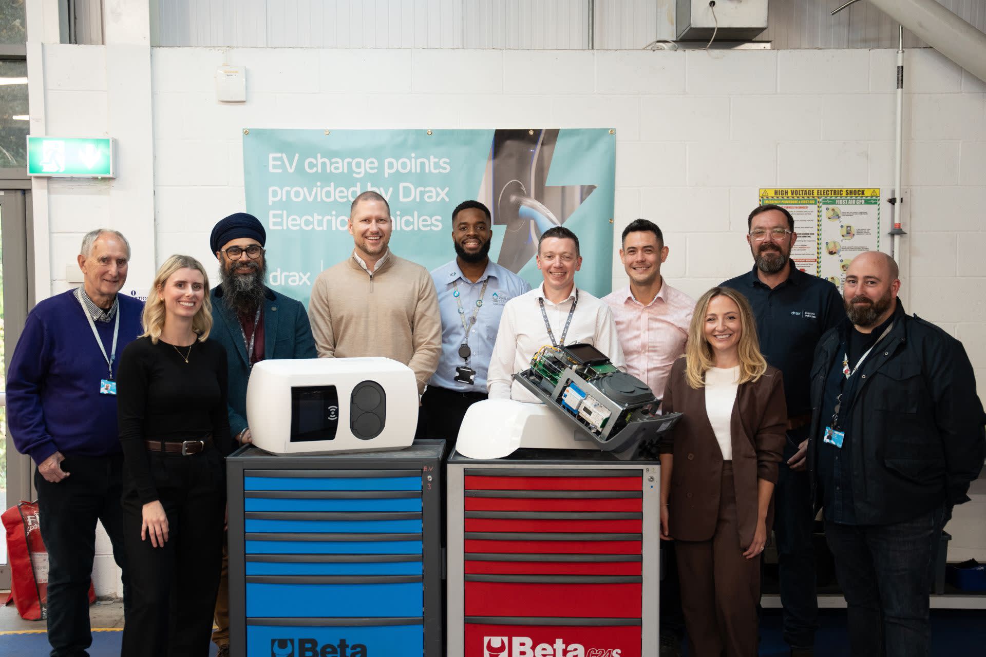 Powering the next generation of EV engineers with Kirklees College - Hero Image