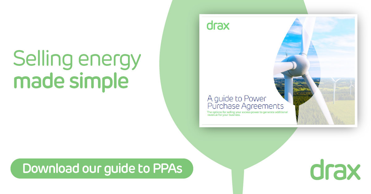 Download our guide to Power Purchase Agreements - Hero Image