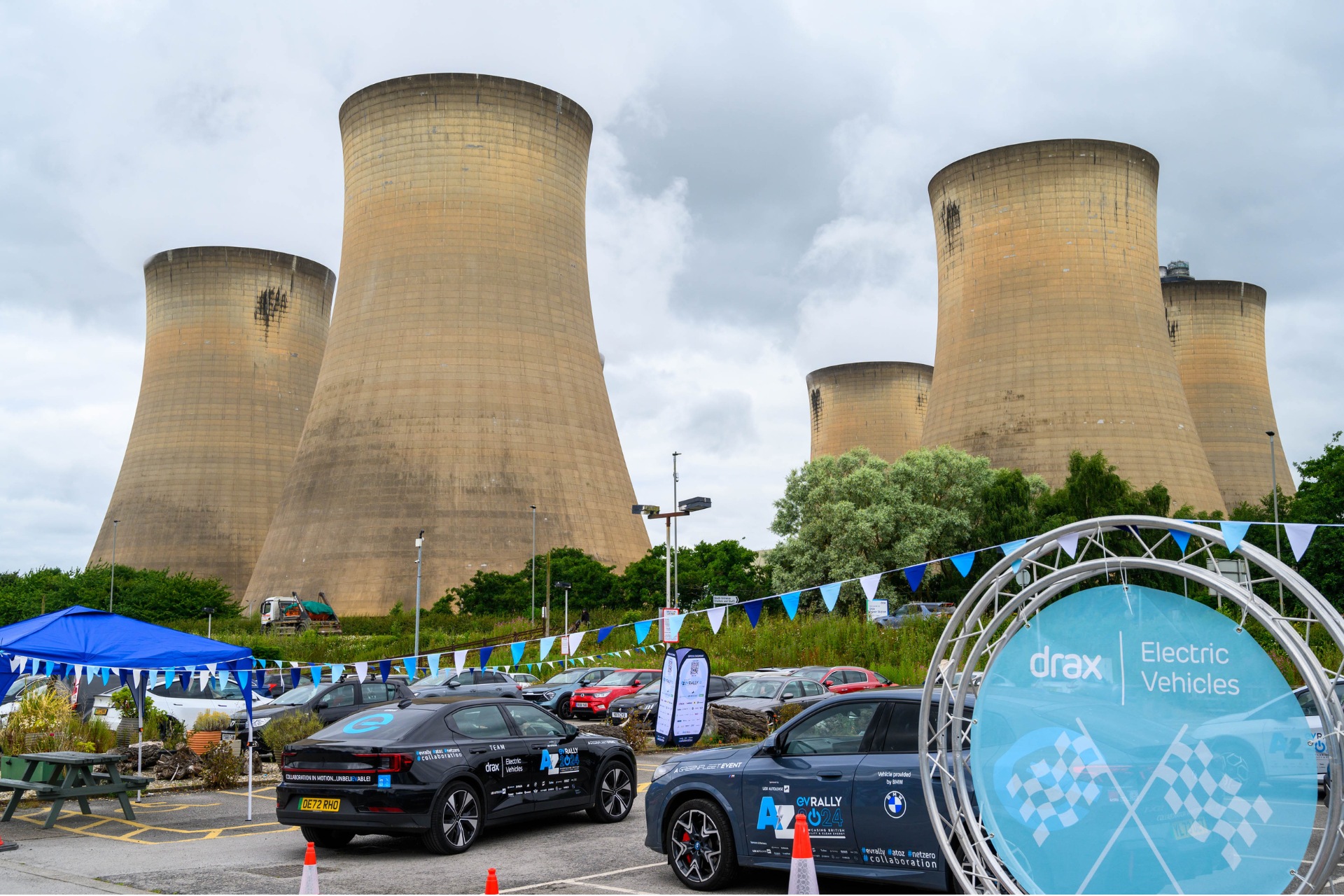 Drax Electric Vehicles team takes part in GreenFleet EV Rally - Image #2