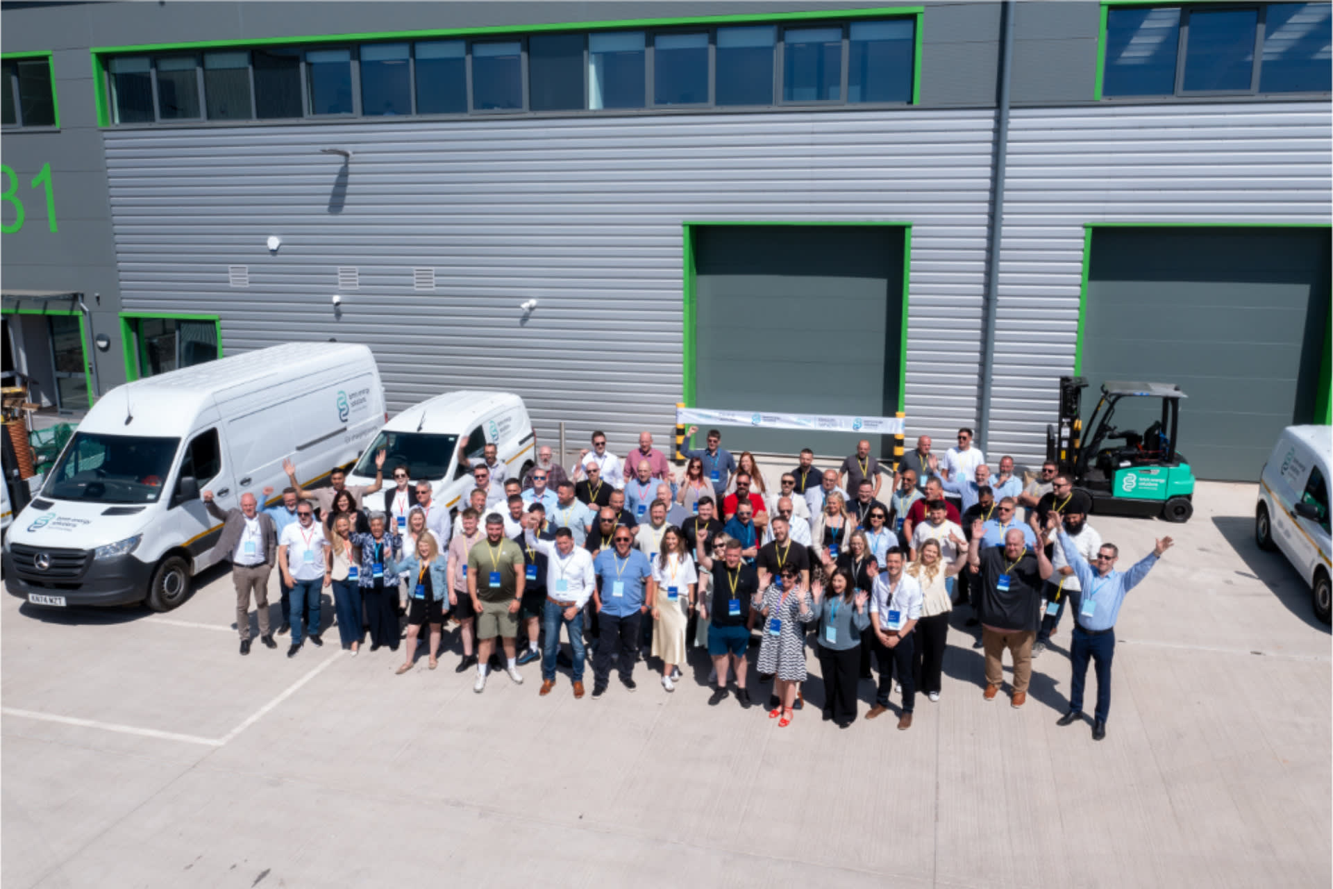 Launch of new electric vehicle depot in Coventry brings jobs and investment to the region - Hero Image