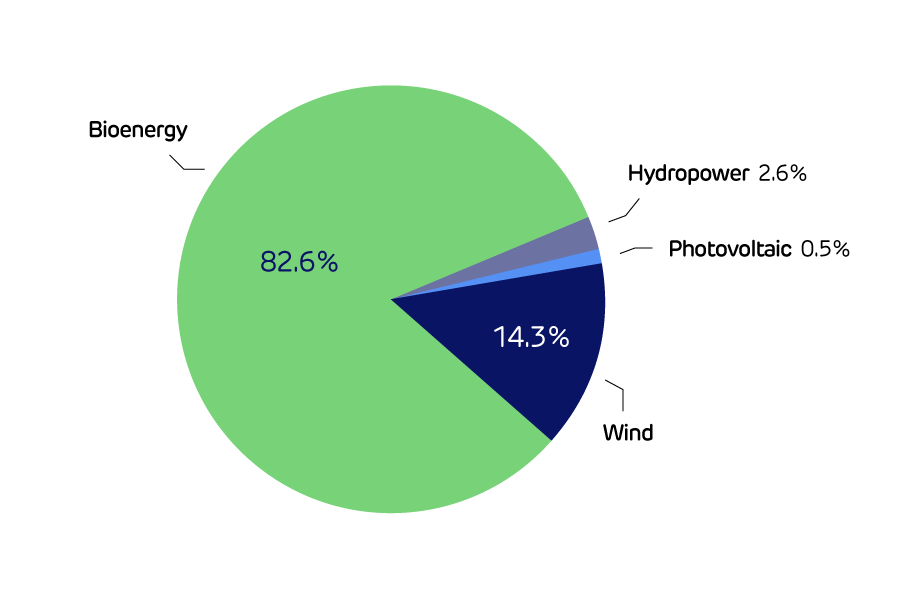 Fuel mix disclosure Renewable