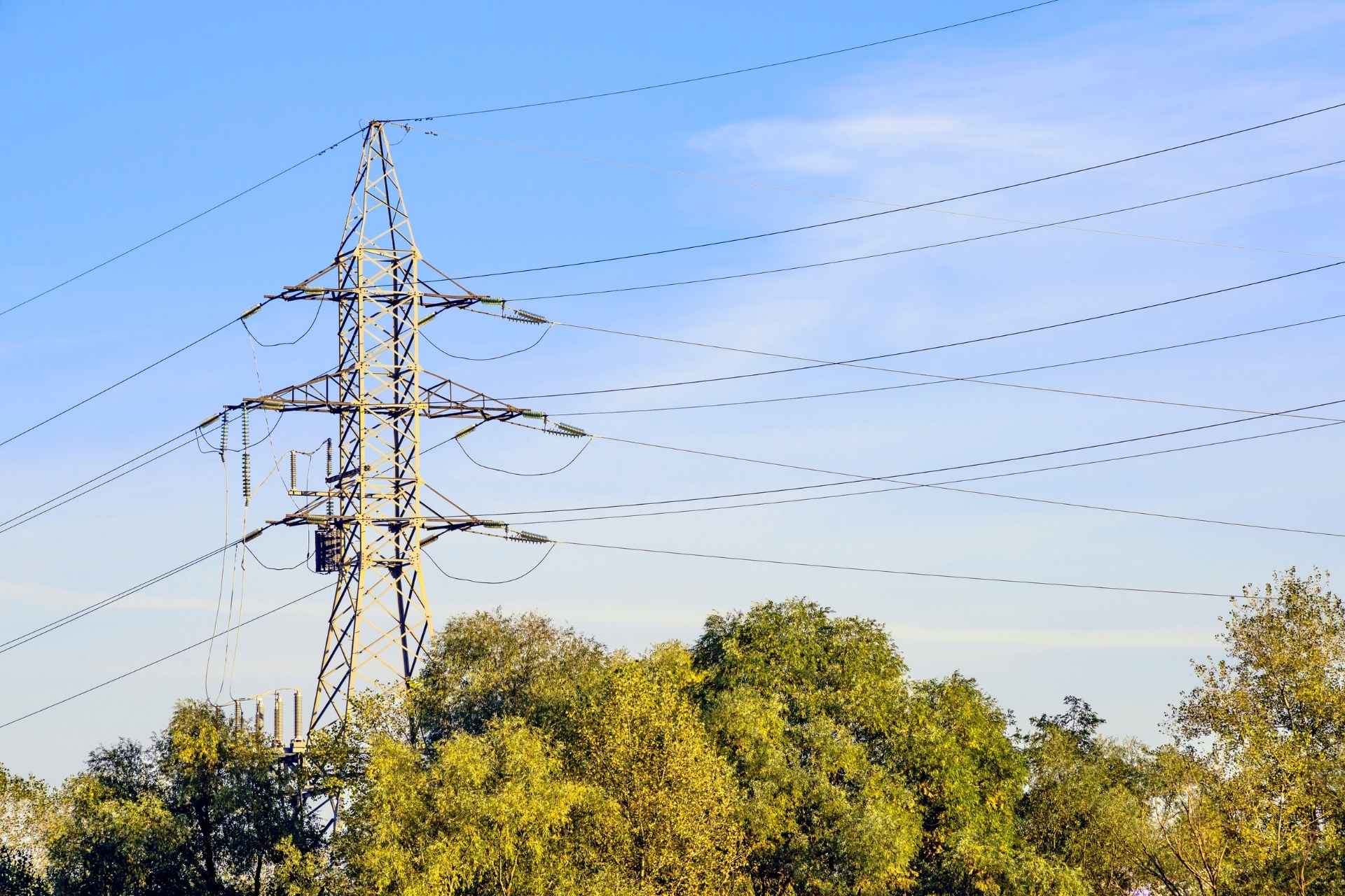 electricity pylon - header image