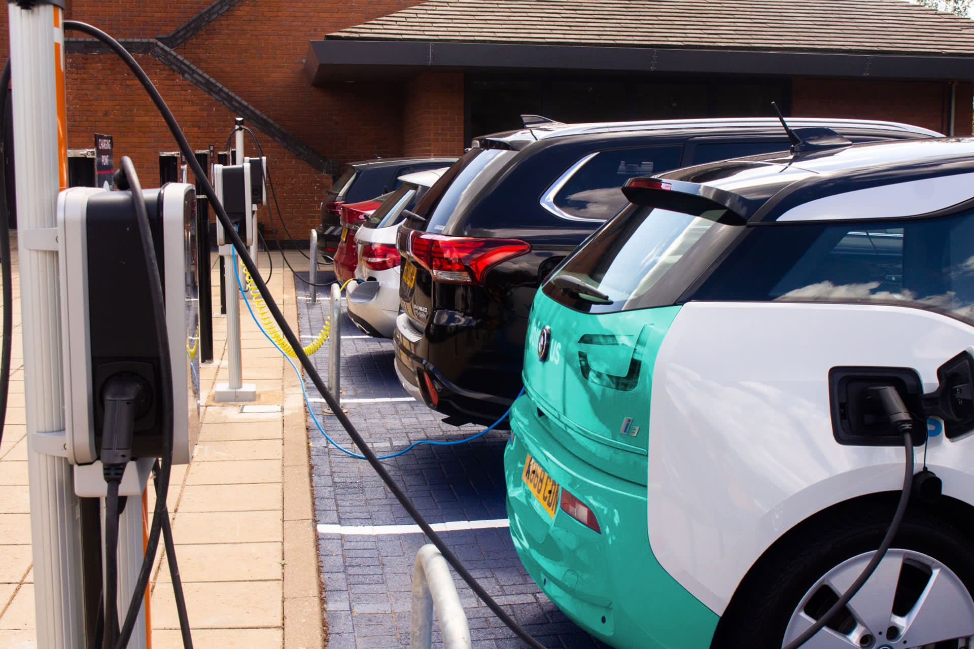 Northampton charge points edited