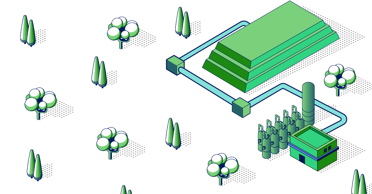 Producing power: Landfill gas energy generation in the UK