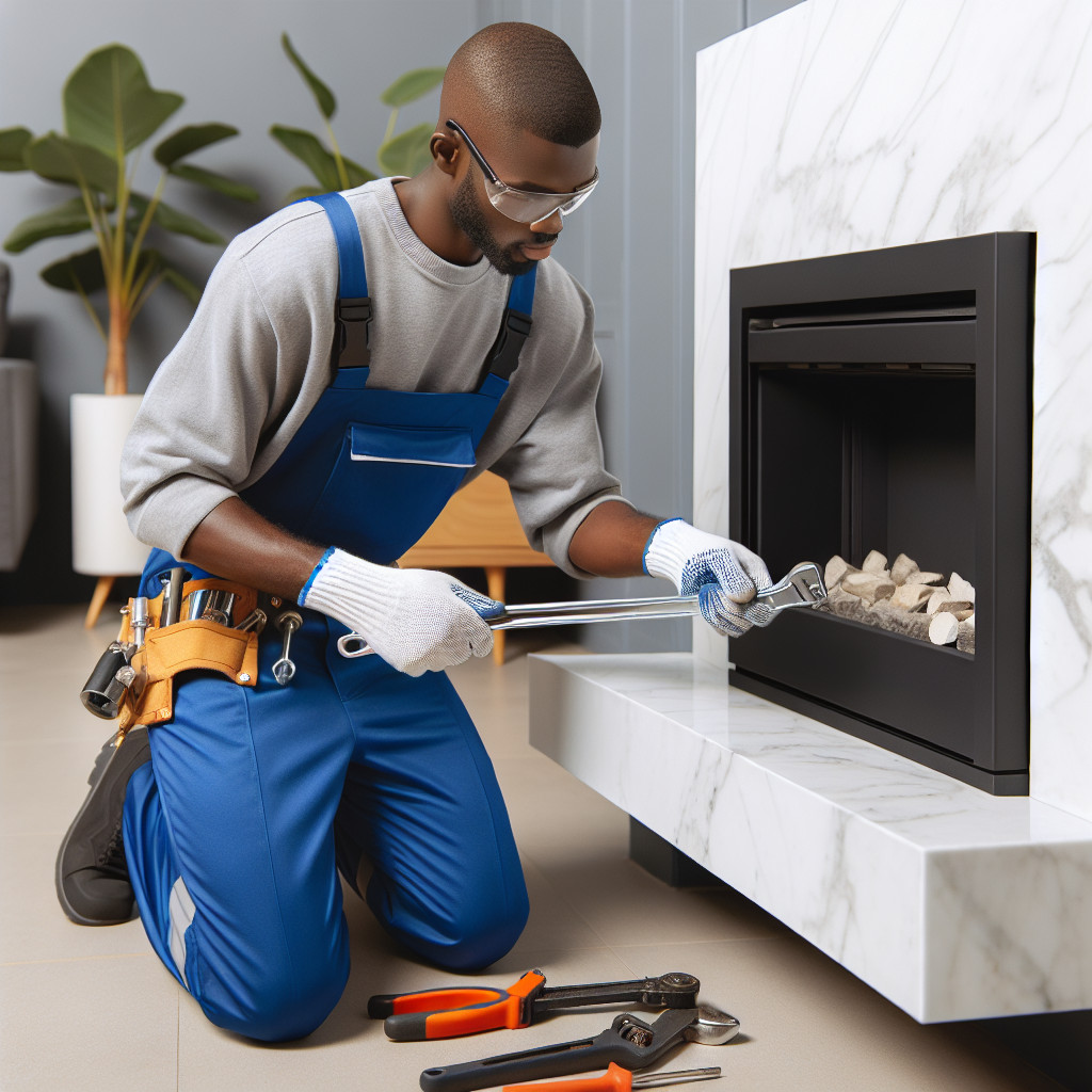 Cover Image for How to Refit a Marble Fire Surround/Base with a Gas Fire: Top Tips from Best Plumbers