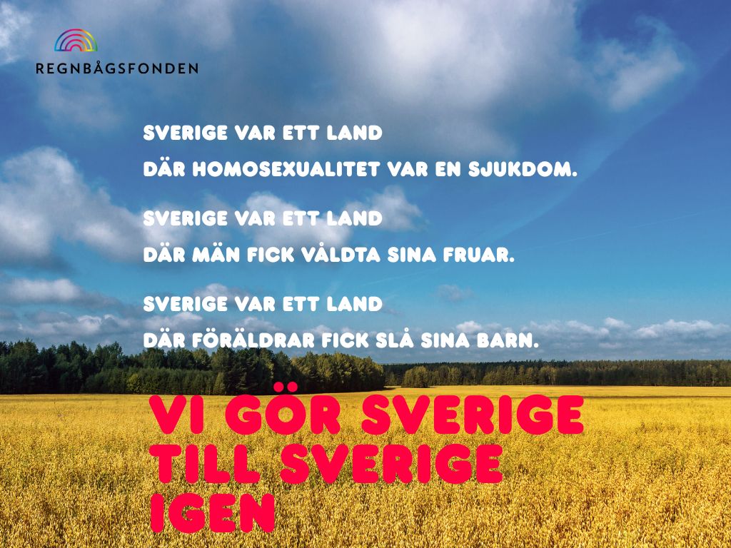 GÖR SVERIGE TILL SVERIGE IGEN 