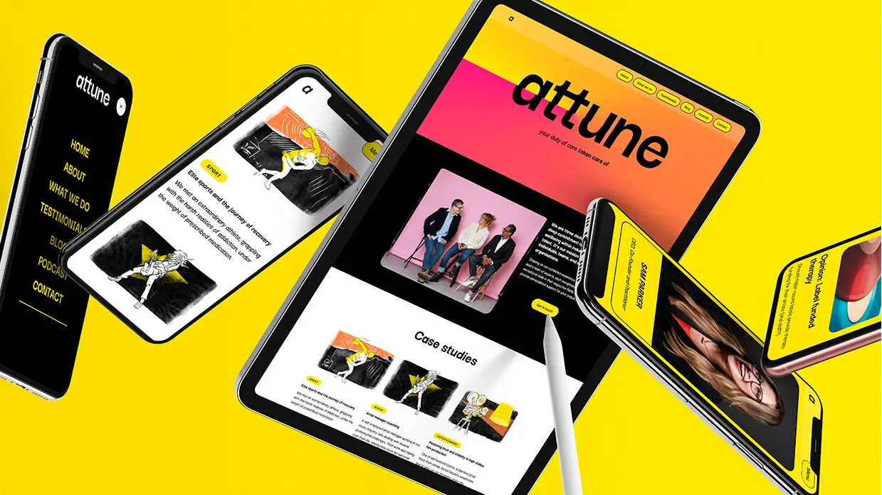 attune website