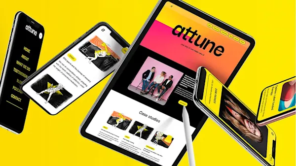 attune website