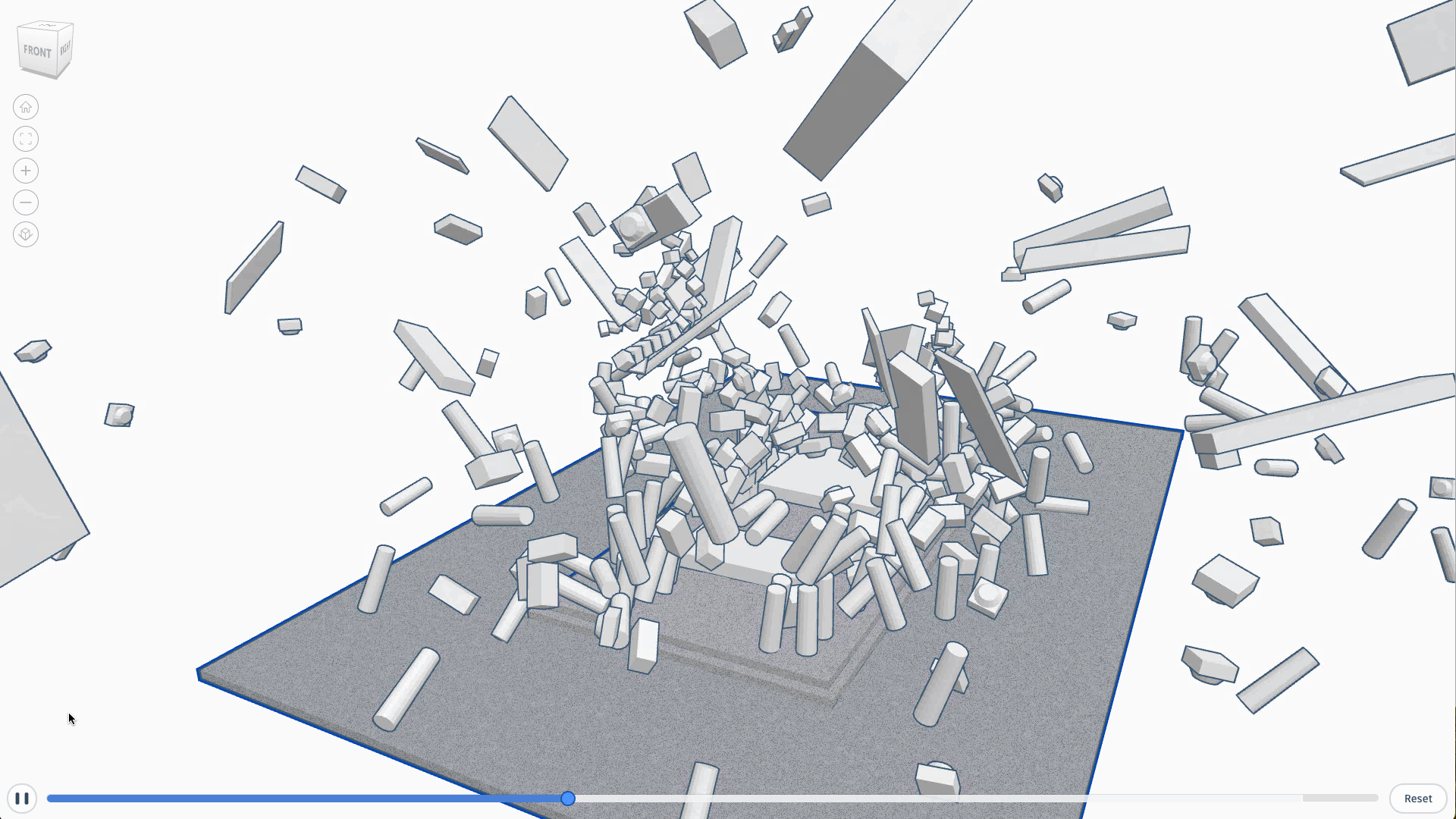 Quaking Cosmos Discover Gravity And Shake Things Up In Sim Lab Tinkercad