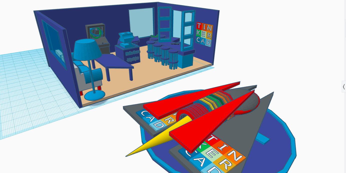 Dream Room Design Challenge Roundup Tinkercad