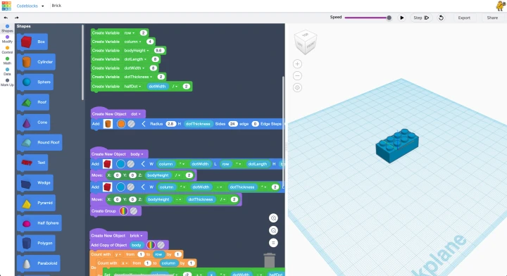 Codeblocks TinkerTips! Did you know you can add variables and random  elements to your Codeblocks design? Try it out with the introductory…