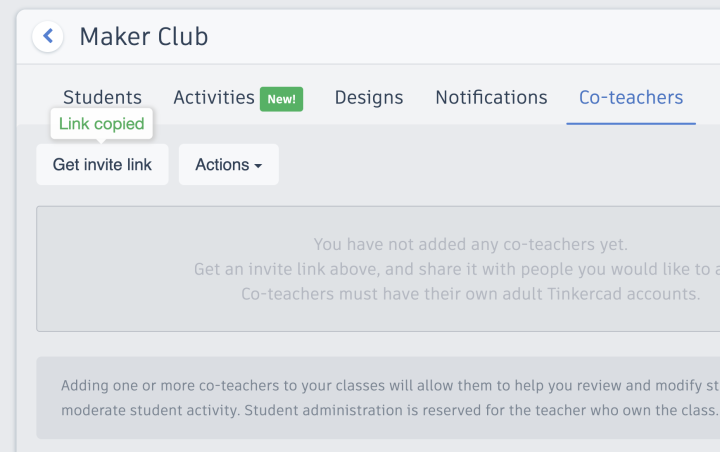 How to join a class when you've signed up as an Educator