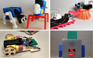Weekend Project Robots Tinkercad