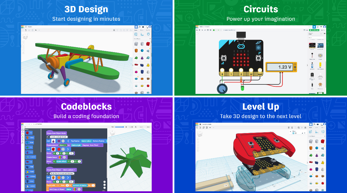 Tinkercad Added to Google Play! Tinkercad