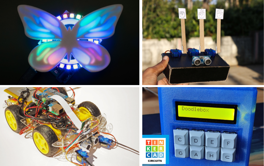 Autodesk Design & Make Weekend Project: Arduino - Tinkercad
