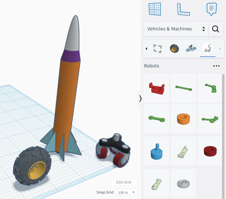 Tinkercad Blog: Meet the New Tinkercad Shapes Panel