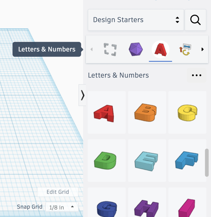 Tinkercad Blog: Meet the New Tinkercad Shapes Panel