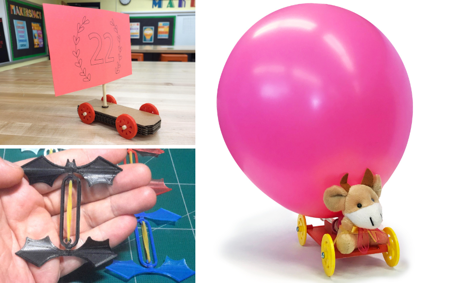 Weekend Project Wind Powered Tinkercad