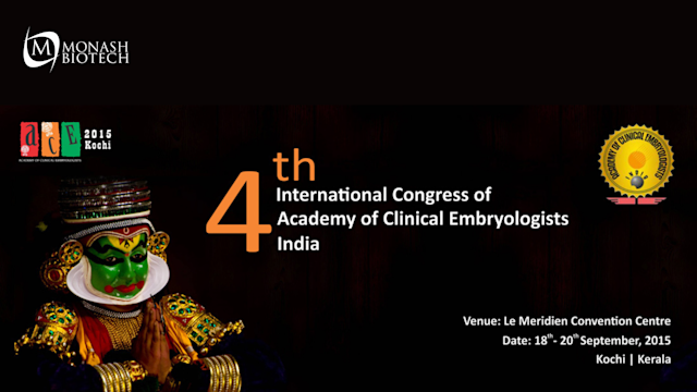 Advancing Reproductive Medicine: Highlights from the 4th International Congress of Academy of Clinical Embryologists (ACE), India
