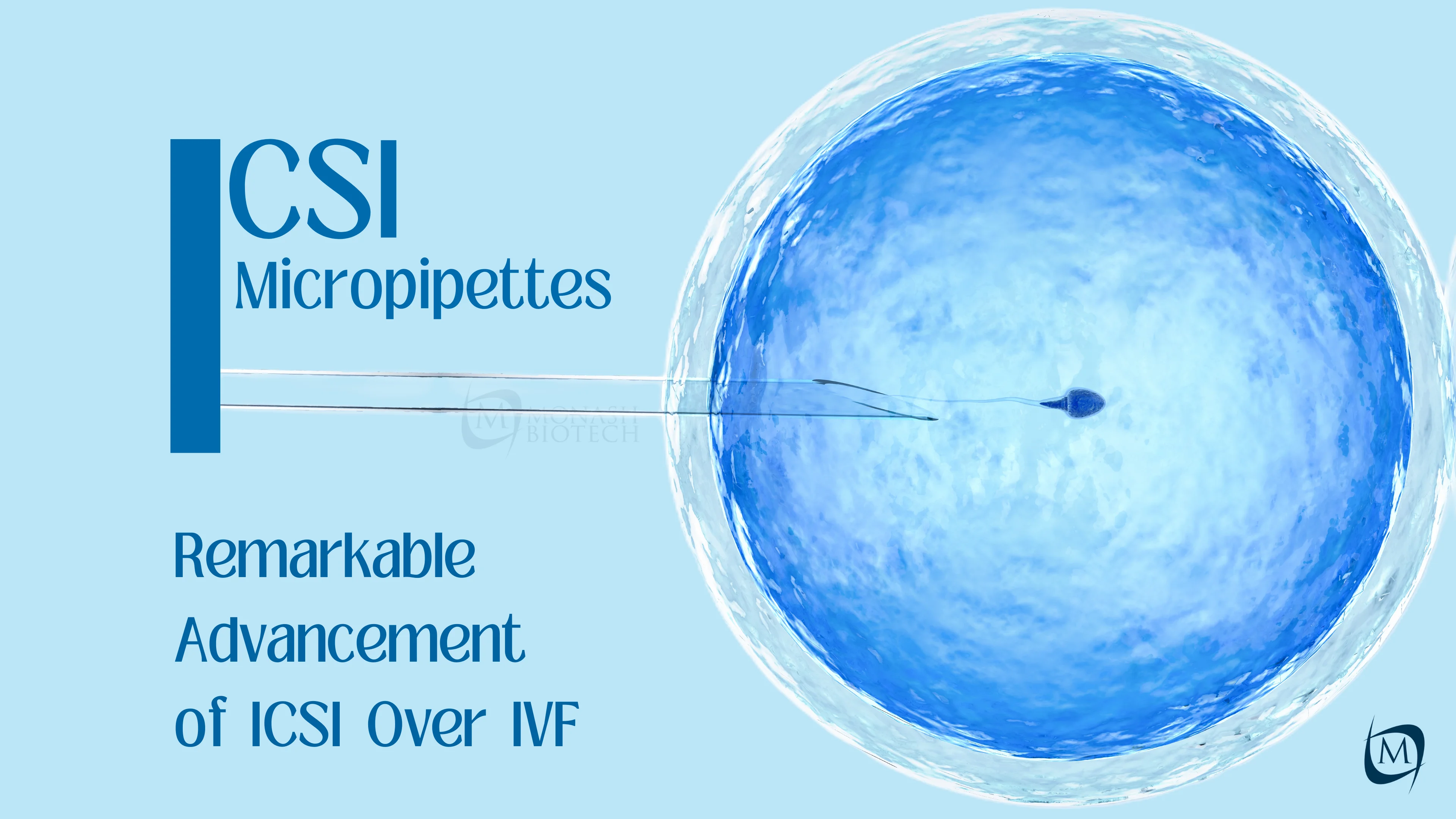 The Remarkable Advancement of ICSI Over IVF: Insights by Monash Biotech