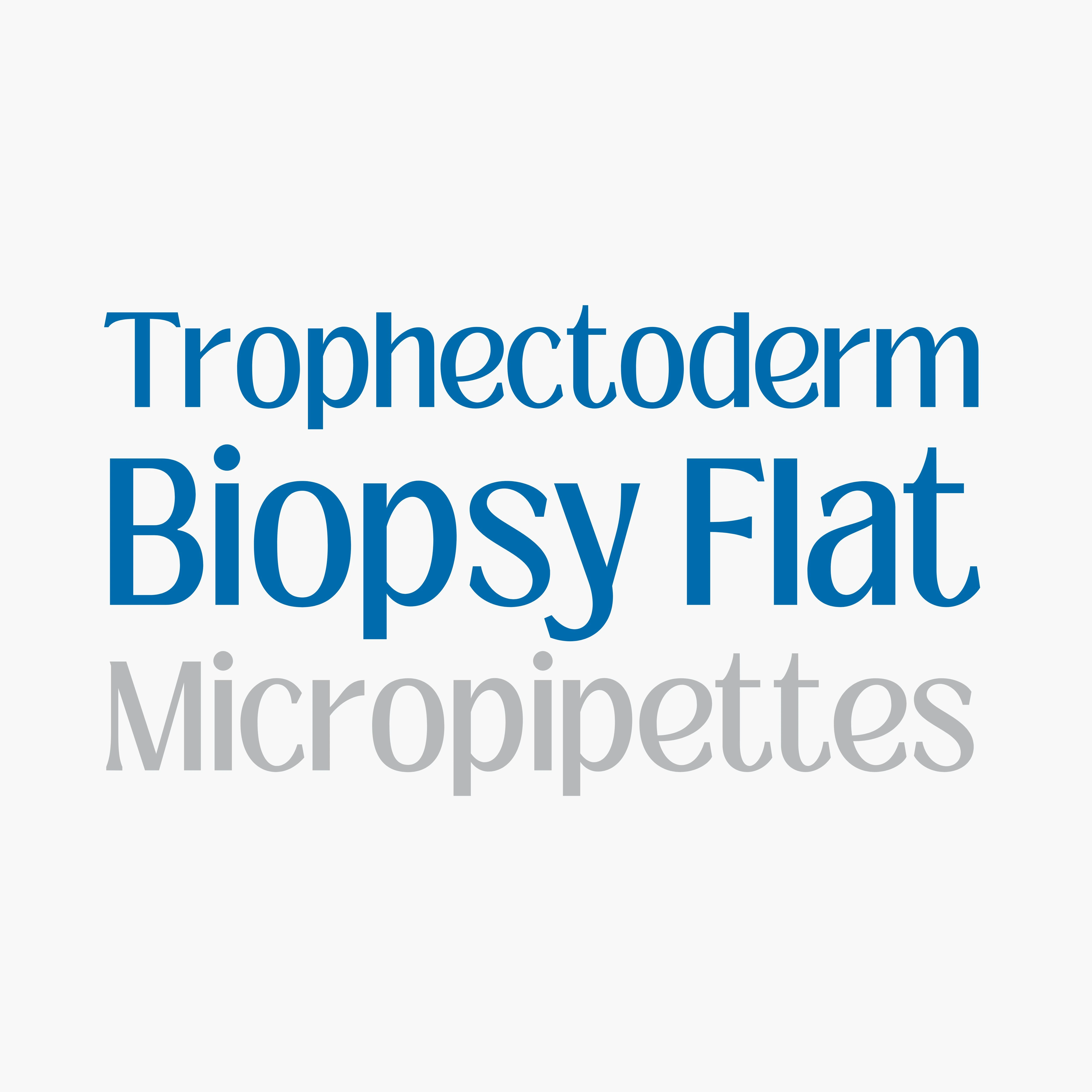 Trophectoderm Biopsy (Flat) Micropipettes