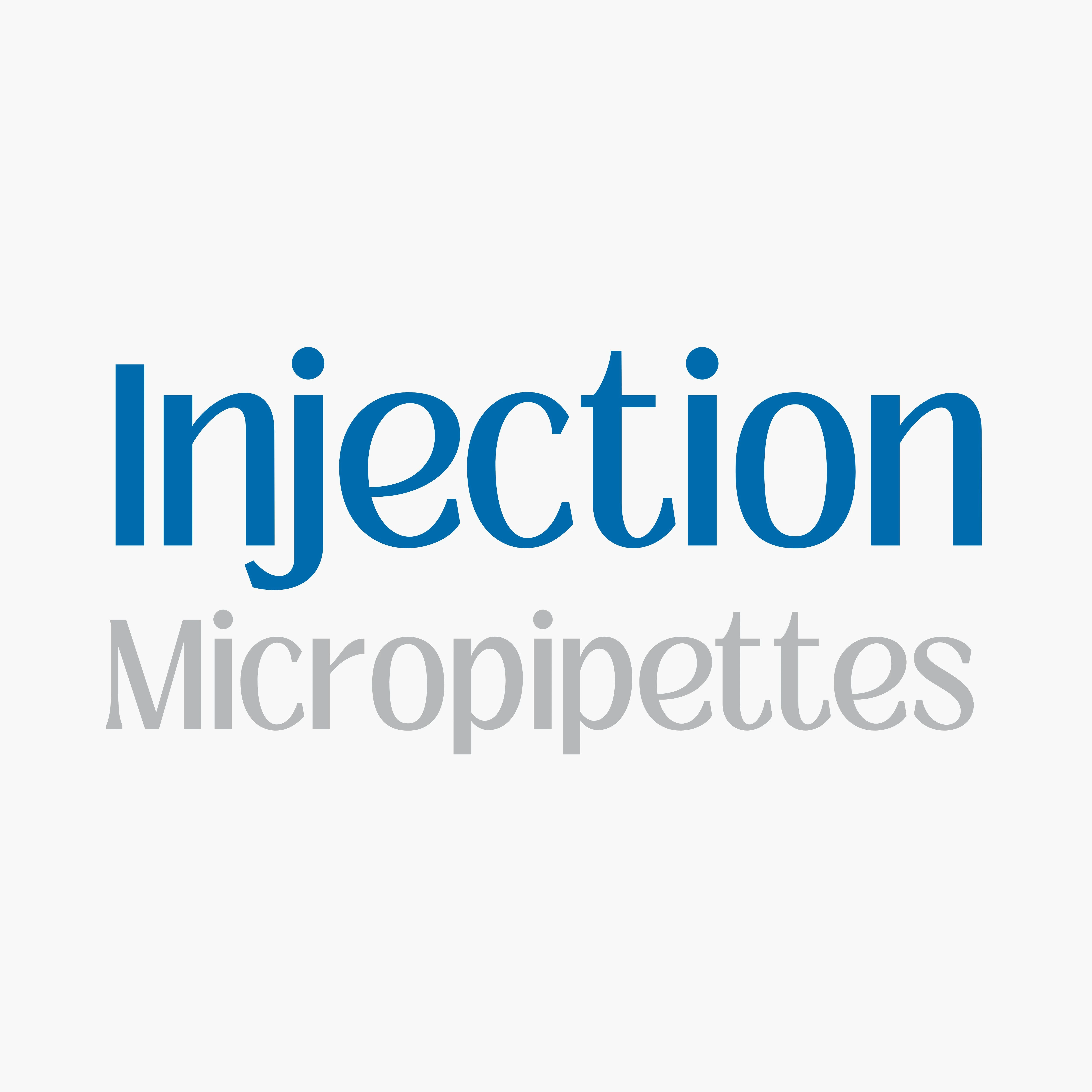 Injection Micropipettes