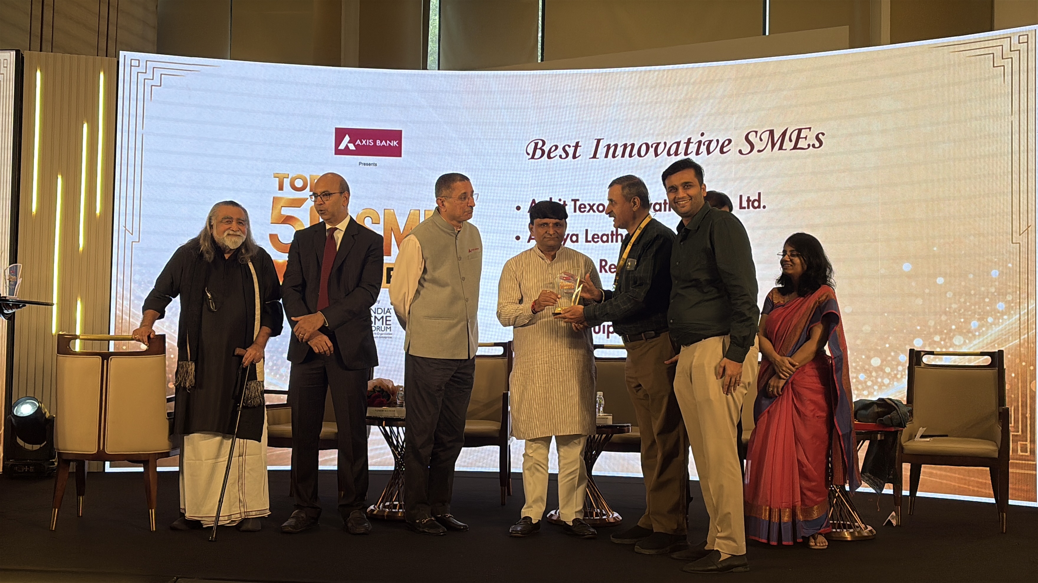 Top 50 SMEs – Gujarat State Awards 2026