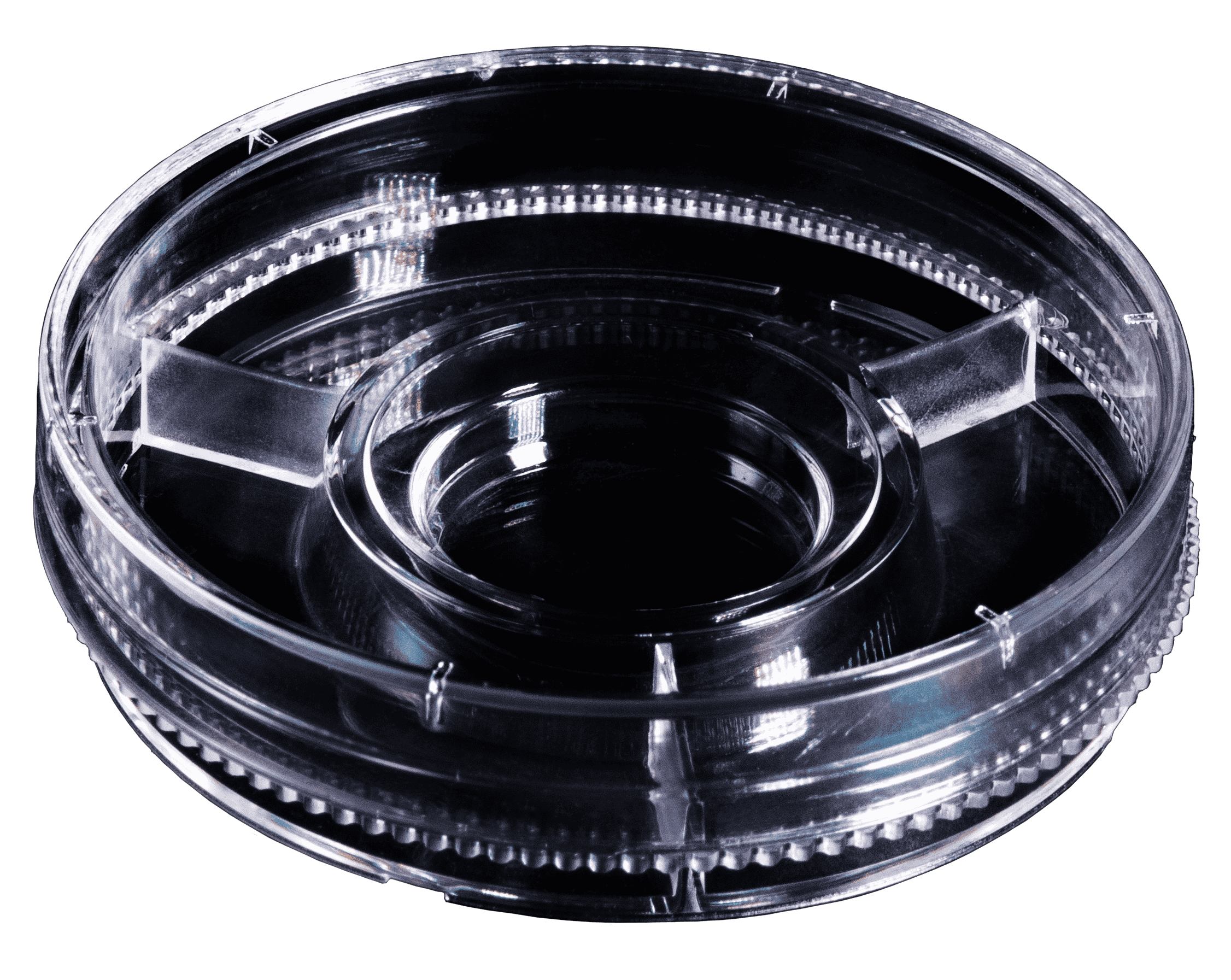 Central Concave Well