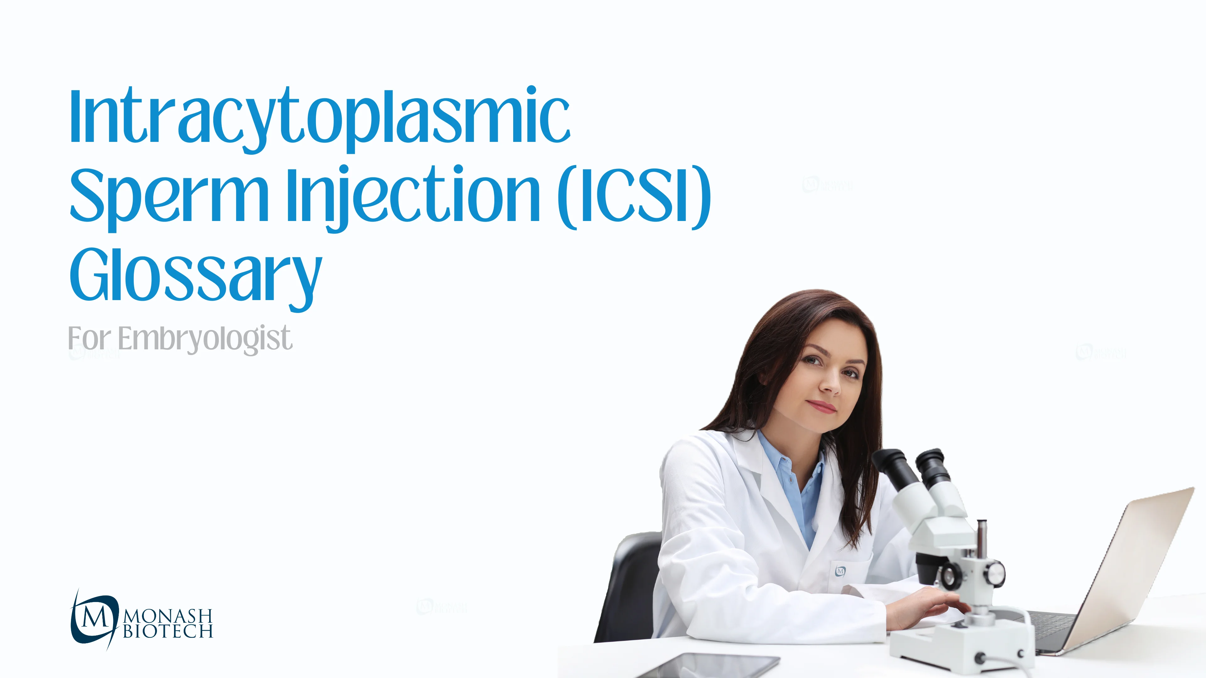 Embryologist Tiny Dictionary for Mastering ICSI