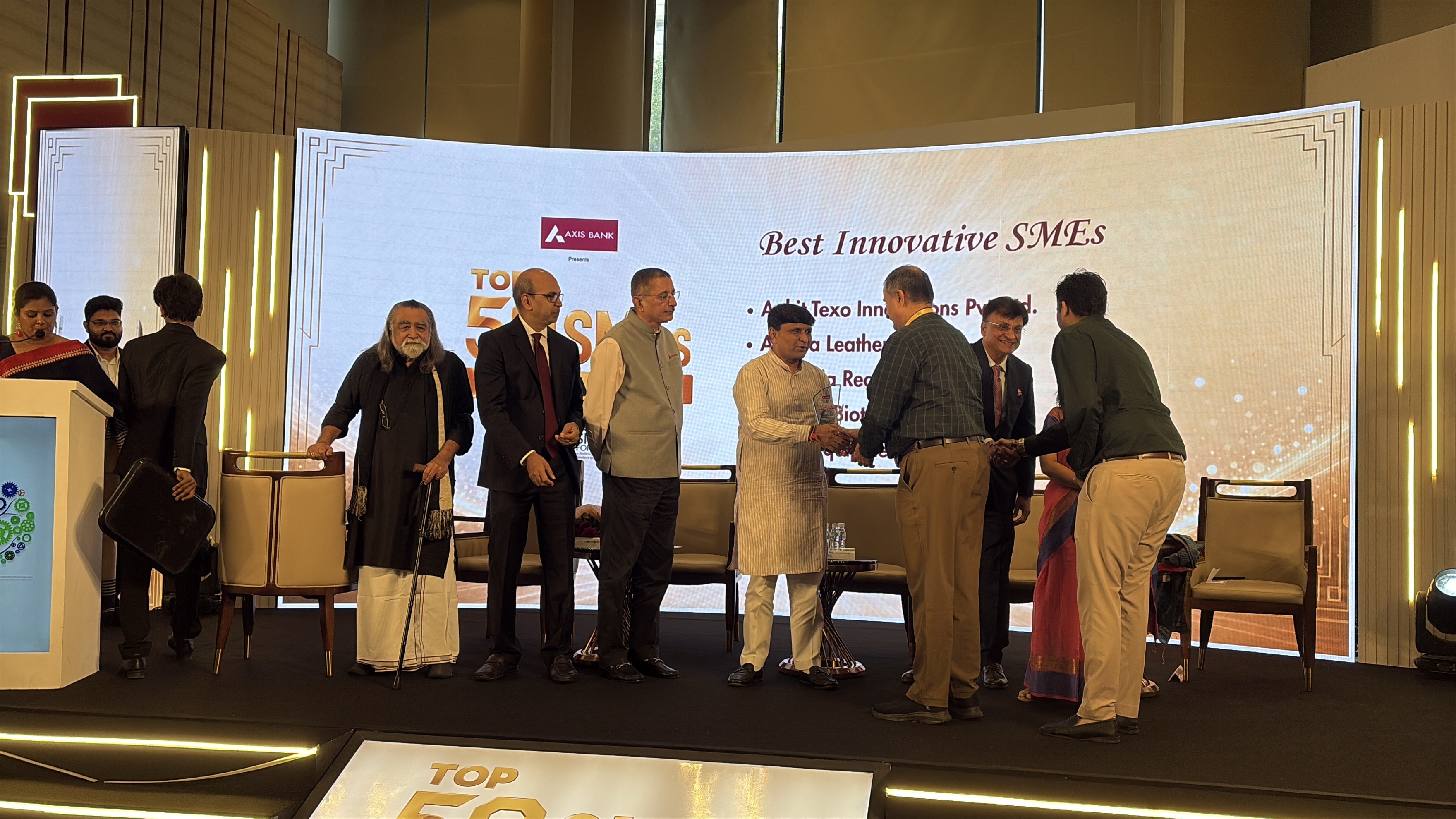 Top 50 SMEs – Gujarat State Awards 2026 gallery 5