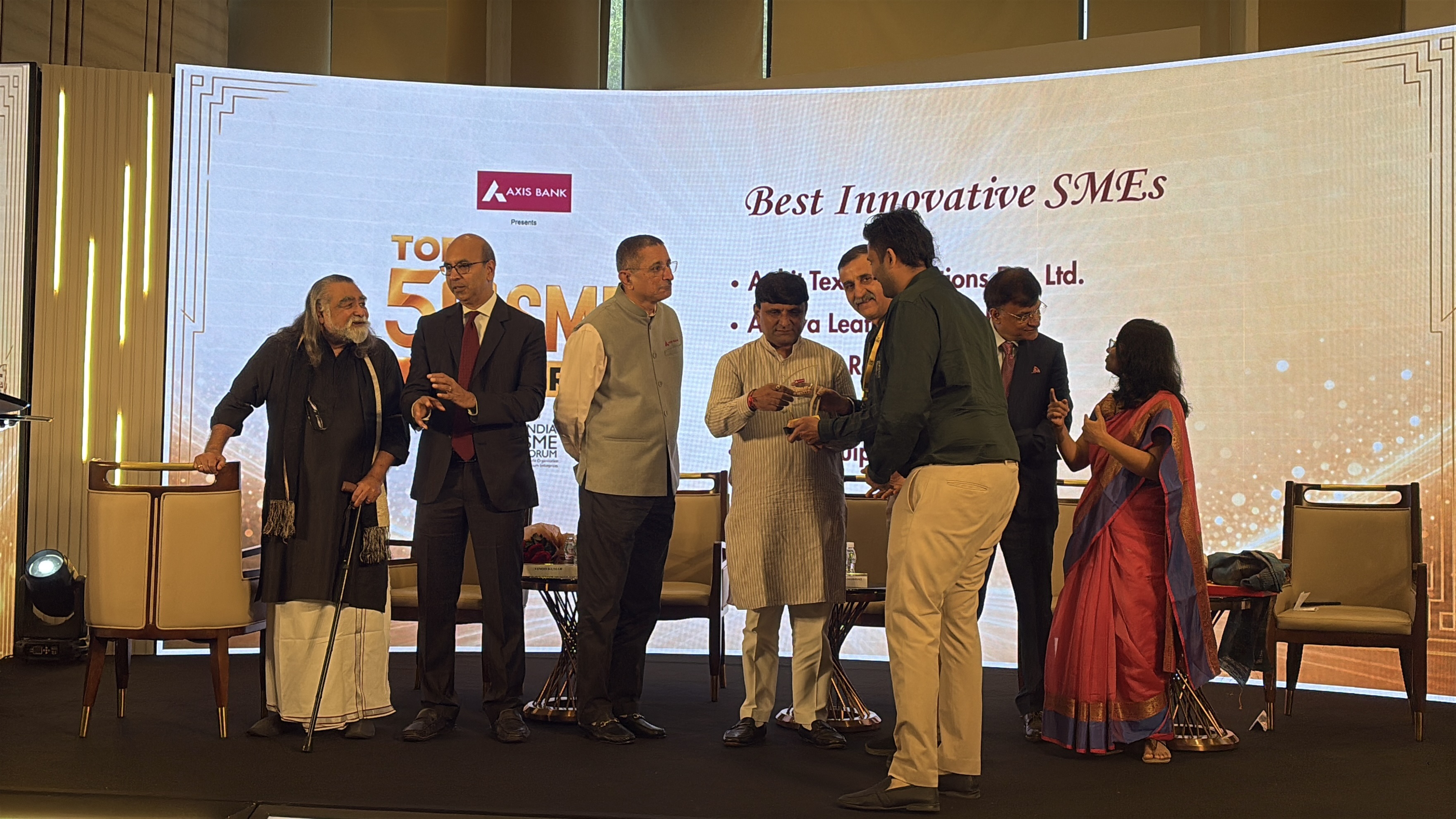 Top 50 SMEs – Gujarat State Awards 2026 gallery 1