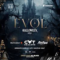 Flyer de EVOL Edition HALLOWEEN