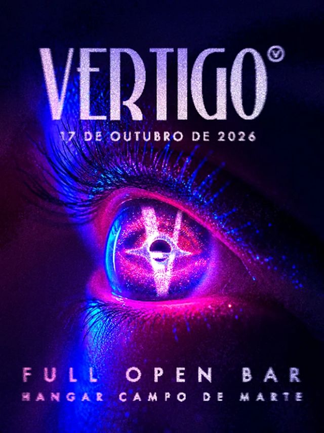 Flyer do evento VERTIGO - FULL OPEN BAR em São Paulo