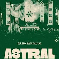 Flyer de FESTA ASTRAL