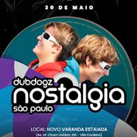 Flyer de Dubdogz Nostalgia :: São Paulo