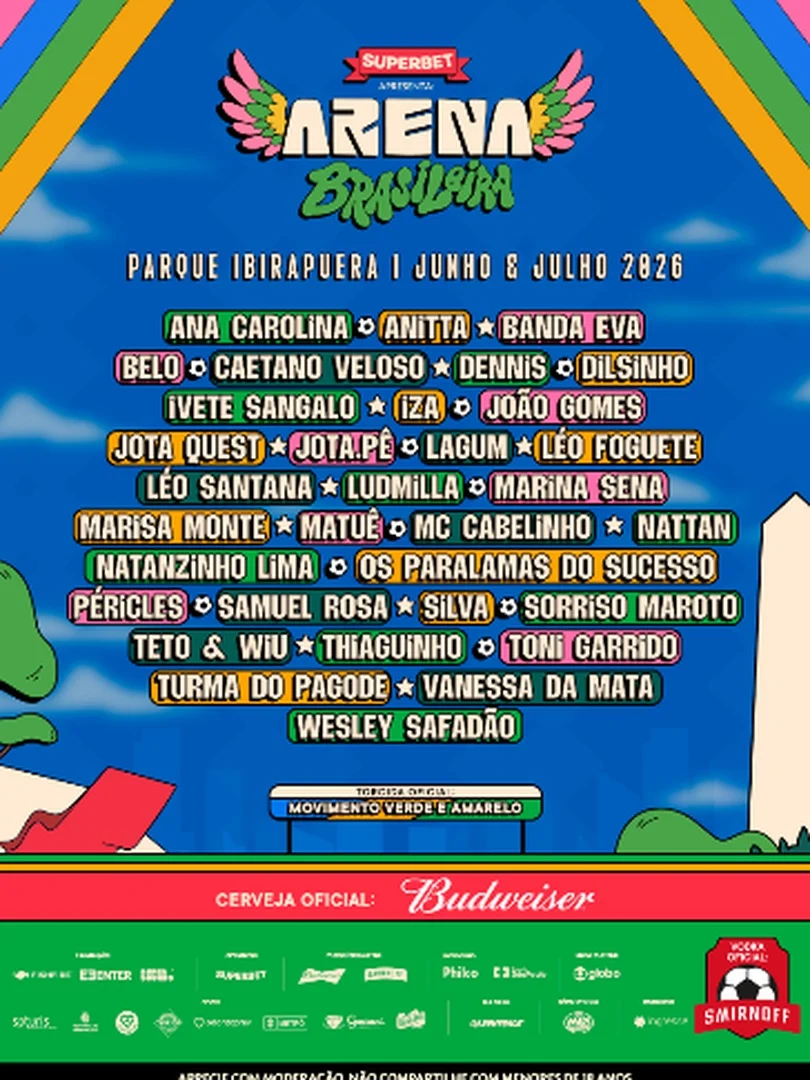Arena Brasileira :: Copa do Mundo 2026 | 13 de Junho a 19 de Julho