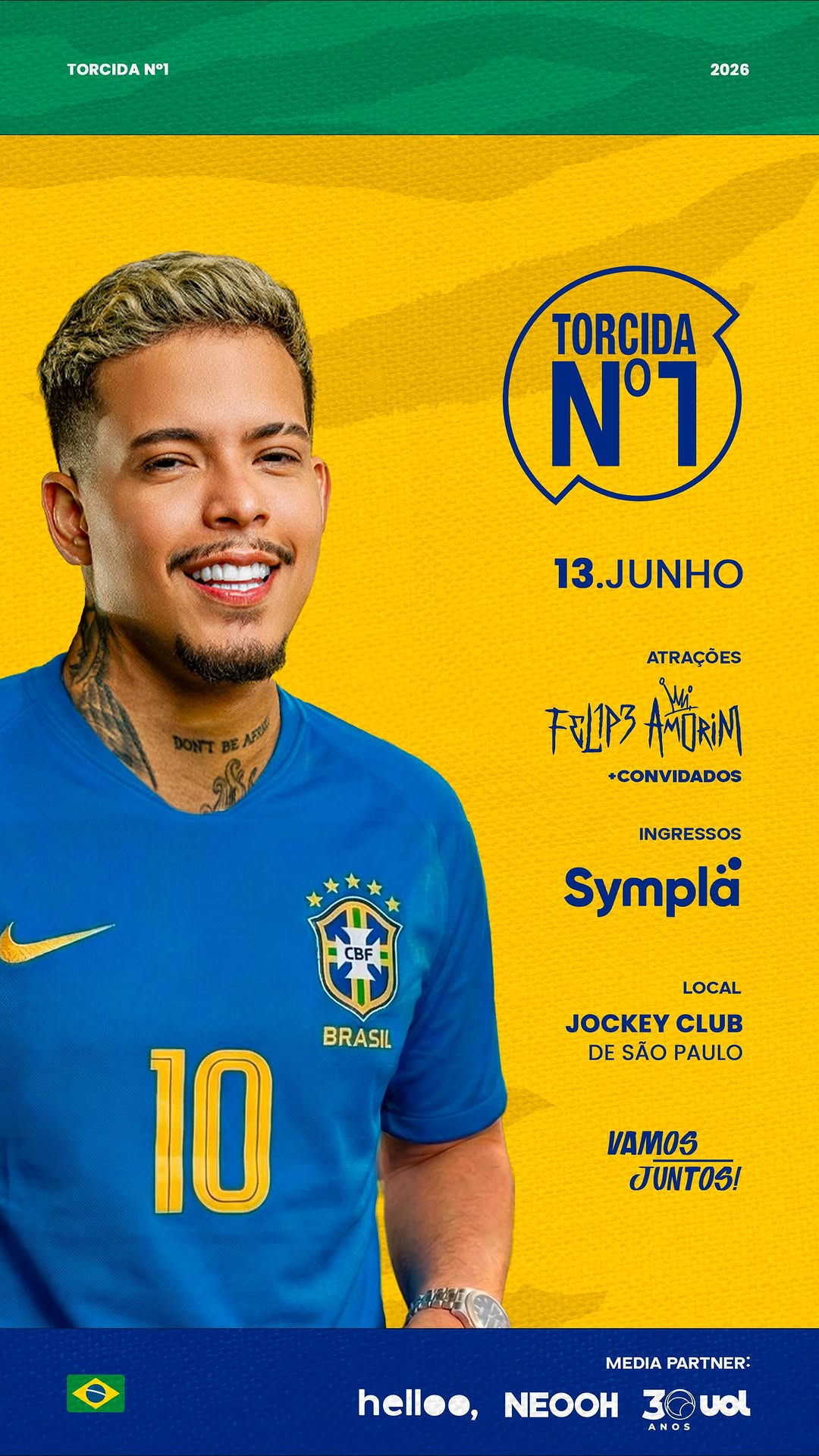 Torcida n1 - Nosso outro Carnaval :: Copa do Mundo 2026
