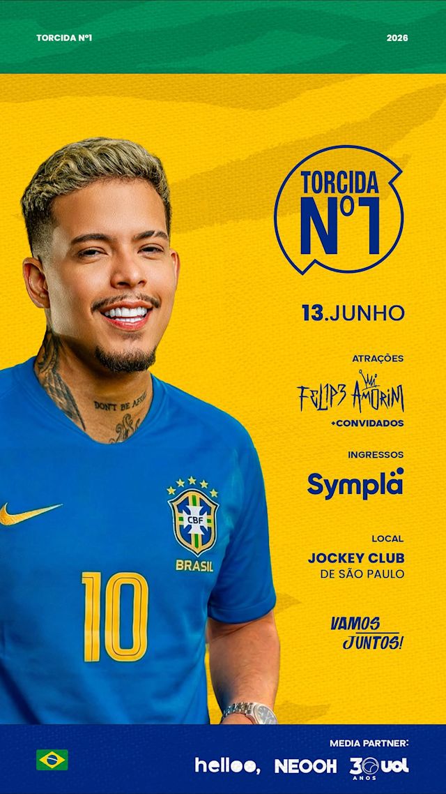 Flyer do evento Torcida n1 - Nosso outro Carnaval :: Copa do Mundo 2026 em São Paulo