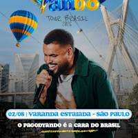 Flyer de Pagodyando em SP