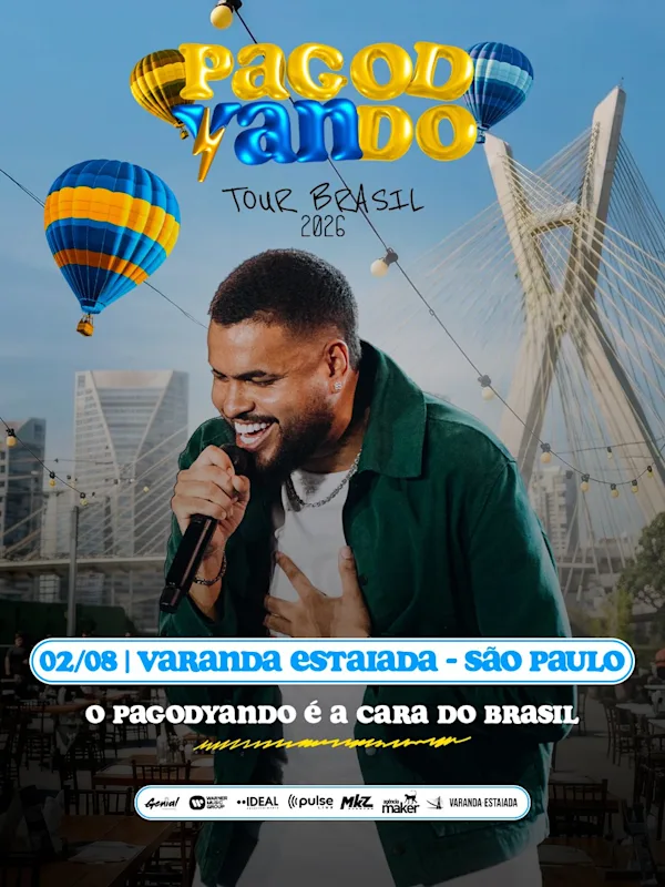 Pagodyando em SP