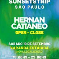 Flyer de SUNSETSTRIP SÃO PAULO – HERNÁN CATTÁNEO 2026