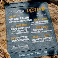 Flyer de RÉVEILLON DESTINO