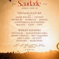 Flyer de RÉVEILLON SAUDADE