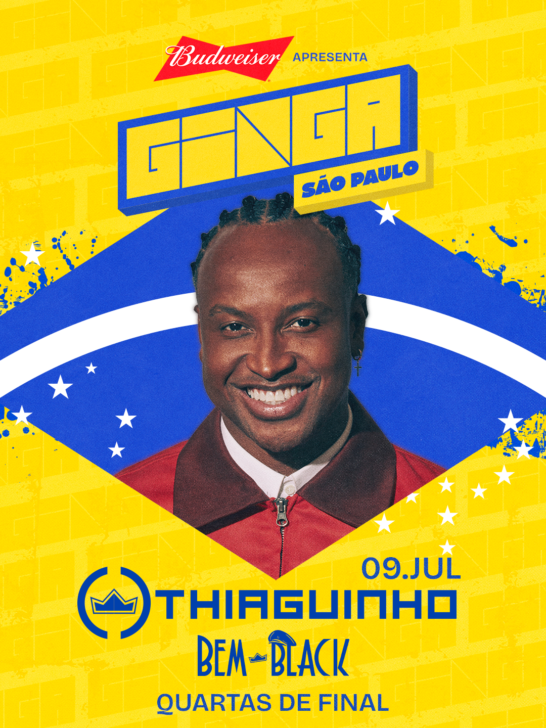 Ginga São Paulo :: 09 de Julho :: Thiaguinho