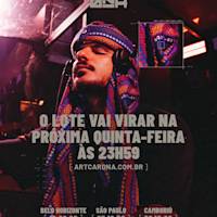 Flyer de DNA ARTCAR by VINTAGE CULTURE