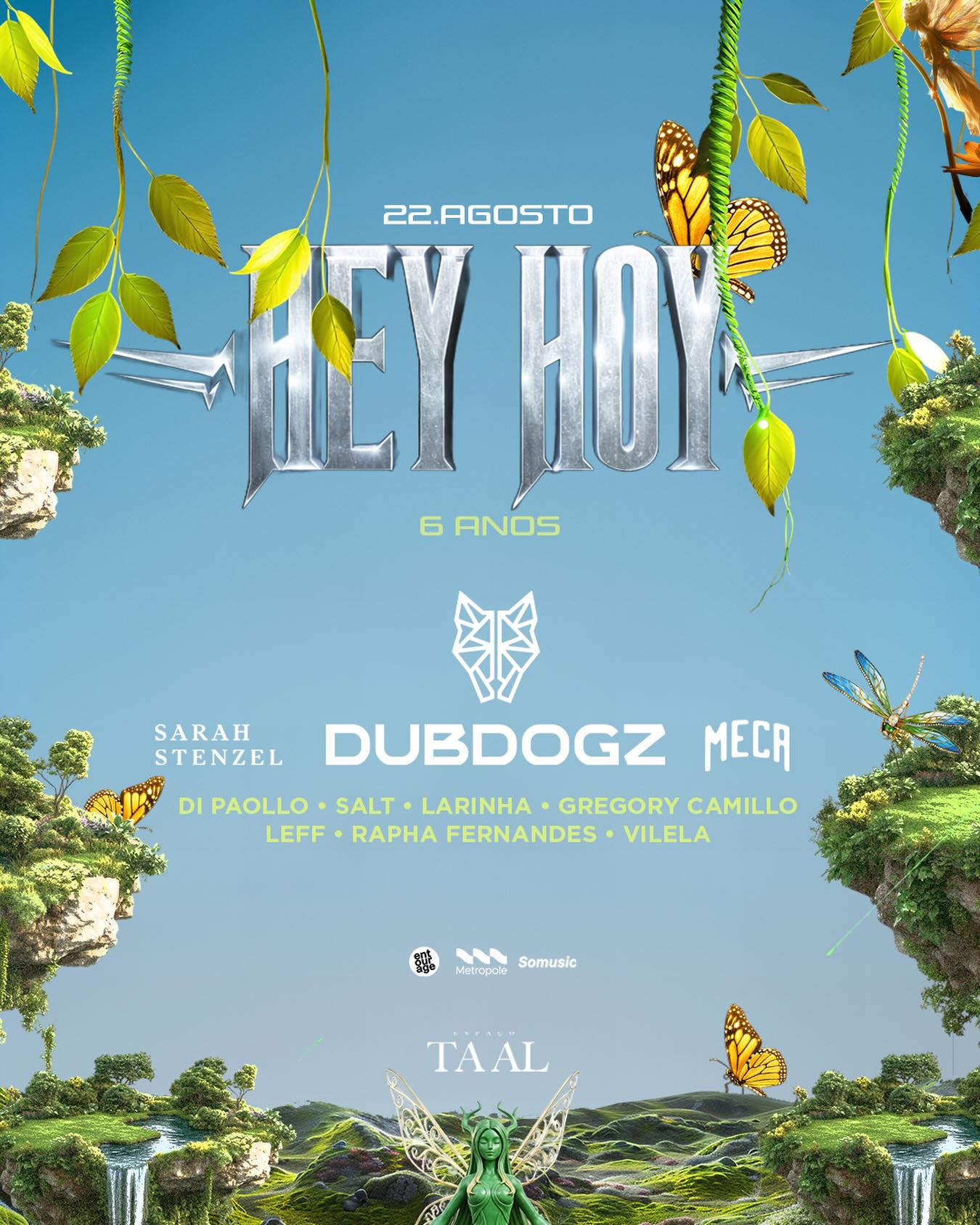 HEY HOY 6 ANOS Apres: DUBDOGZ