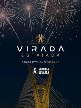 Flyer do evento Virada Estaiada | Réveillon Varanda Estaiada em São Paulo